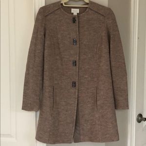 CHICOS coat tan